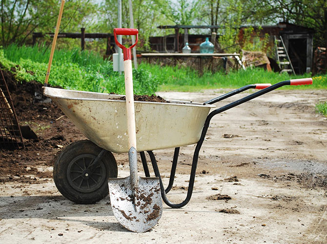 Winterizing Garden Tools