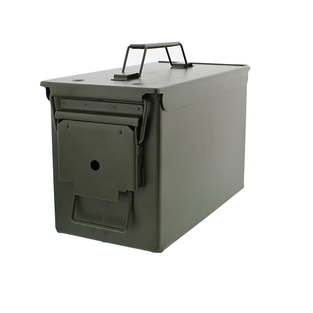 MGG2008 Steel Ammo Can 50 Cal