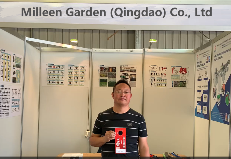 Milleen Garden Participated 50th AgQuip in Australia in August 2023